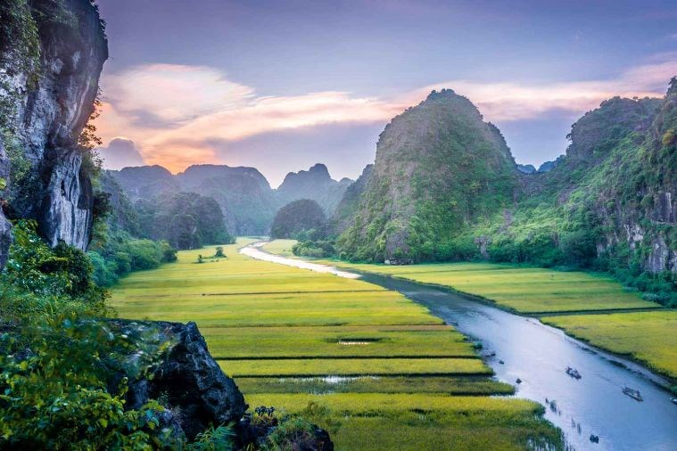 Tour Tuyệt Tịnh Cốc - Tràng An - Hang Múa